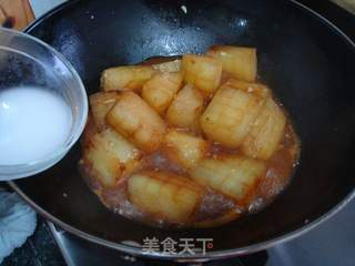 【湘菜】红烧冬瓜的做法步骤:7