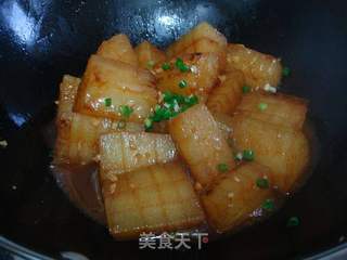 【湘菜】红烧冬瓜的做法步骤:8