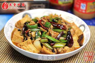 【湘菜】家乡豆腐的做法步骤:10