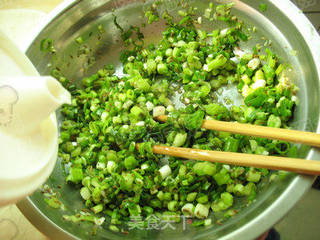 少油煎出美味饼【孜然葱花饼】的做法步骤:6