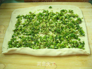 少油煎出美味饼【孜然葱花饼】的做法步骤:7