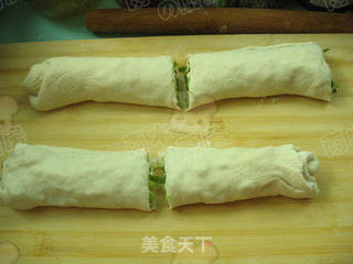少油煎出美味饼【孜然葱花饼】的做法步骤:8