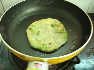 少油煎出美味饼【孜然葱花饼】的做法步骤:10