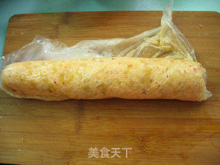 剩米饭的春天【泡菜米饼】的做法步骤:4