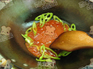 东北菜---【锅包肉】的做法步骤:5