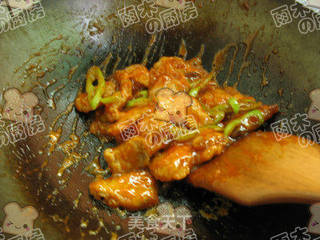 东北菜---【锅包肉】的做法步骤:6