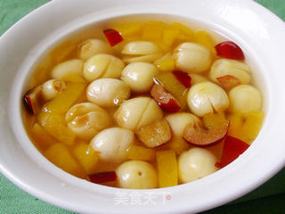 【甜蜜的湖南】——冰糖湘莲的做法步骤:9