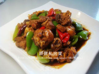 【湘菜】--酸辣鸡丁的做法步骤:12