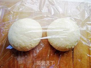 燕麦吐司的做法步骤:4
