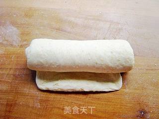 燕麦吐司的做法步骤:6