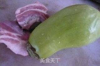 苏北农家菜——茄子镶肉的做法步骤：1
