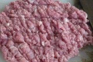 苏北农家菜——茄子镶肉的做法步骤：3