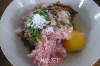 苏北农家菜——茄子镶肉的做法步骤：5