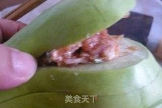 苏北农家菜——茄子镶肉的做法步骤：6