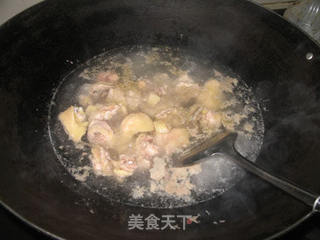 【湘菜】老姜鸡块的做法步骤:3