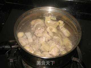 【湘菜】老姜鸡块的做法步骤:4