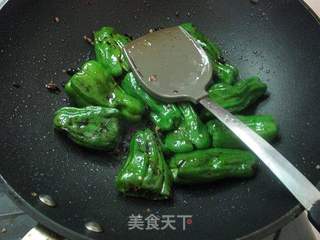 开胃荷包辣椒的做法步骤:6