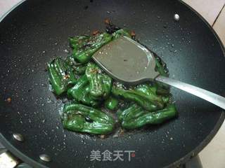 开胃荷包辣椒的做法步骤:8