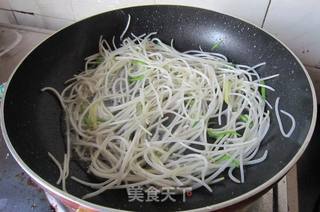 青炒双银的做法步骤:11