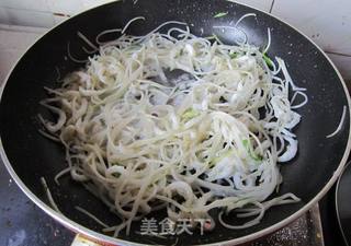 青炒双银的做法步骤:14