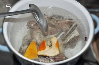 改良版—韩式牛骨蔬菌汤的做法步骤:5