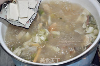 改良版—韩式牛骨蔬菌汤的做法步骤:7