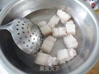 毛家红烧肉的做法步骤:6