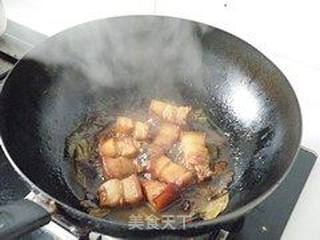 毛家红烧肉的做法步骤:21