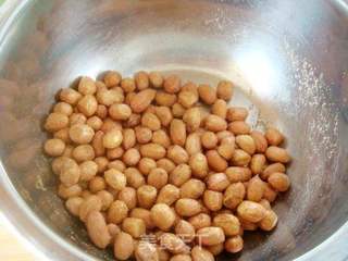 【湘菜】--麻辣花生米的做法步骤：5