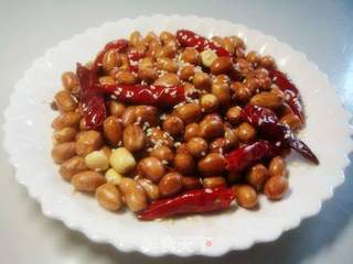 【湘菜】--麻辣花生米的做法步骤：12