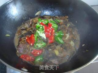 【湘菜】盐菜腊肉焖鱼干的做法步骤:14