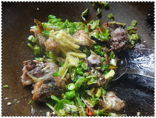 湘西风味——苗鱼的做法步骤:6