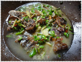 湘西风味——苗鱼的做法步骤:7