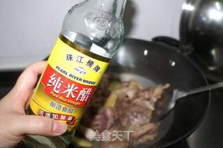 野味酒香炒番鸭的做法步骤：5