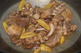 野味酒香炒番鸭的做法步骤：7