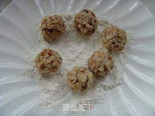 【徽菜】:葛粉圆子的做法步骤:7