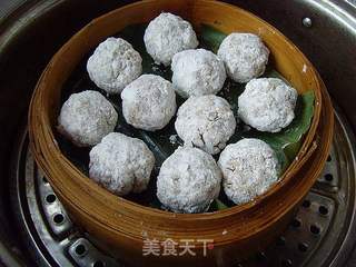【徽菜】:葛粉圆子的做法步骤:8