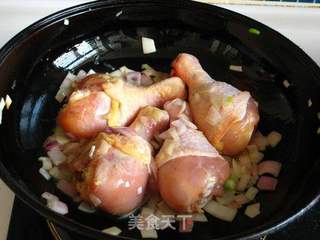 咖喱琵琶腿的做法步骤:6