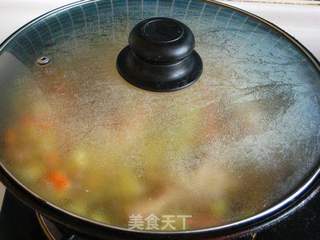 咖喱琵琶腿的做法步骤:9