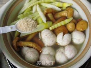 【湘菜】—闯王山珍煲的做法步骤:4