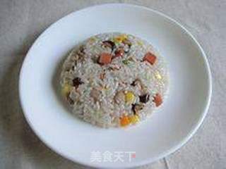 花样米饭(二)—向日葵蛋包饭的做法步骤:11