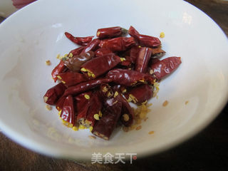 韭菜花炒香干的做法步骤:4