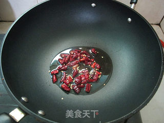 韭菜花炒香干的做法步骤：5