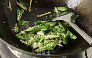 香辣爆炒花蛤的做法步骤:5