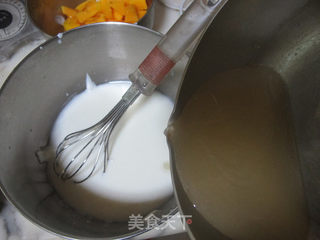 酸奶慕斯蛋糕的做法步骤:6
