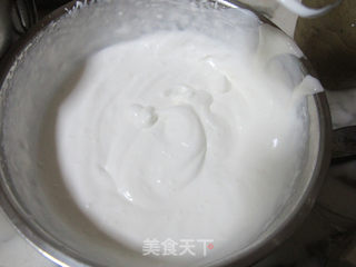 酸奶慕斯蛋糕的做法步骤:7