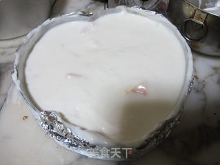 酸奶慕斯蛋糕的做法步骤:11