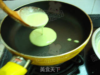 这个真没油【葱汁鸡蛋饼】的做法步骤:5