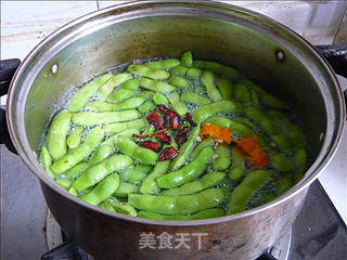 丁香毛豆的做法步骤：4