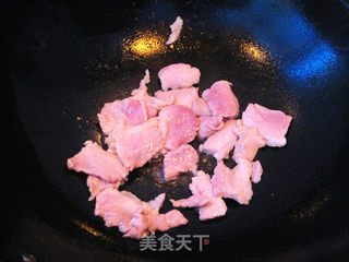 肉片炒西兰花的做法步骤:6